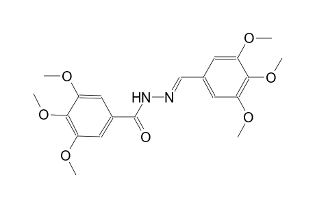 3,4,5-trimethoxy-N'-[(E)-(3,4,5-trimethoxyphenyl)methylidene]benzohydrazide