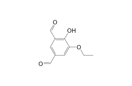 5-ethoxy-4-hydroxyisophthalaldehyde