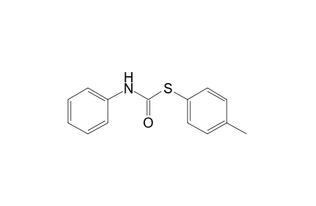 thiocarbanilic acid, S-p-tolyl ester