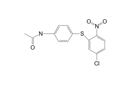 4-Acetamido-2'-nitro-5'-chlorodiphenylsulfide