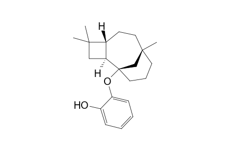 2-(4',4',8'-Trimethyltricyclo[6.3.1.0(2,5)]dodec-1'-yloxy)phenol