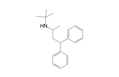 Benzenepropanamine, N-(1,1-dimethylethyl)-.alpha.-methyl-.gamma.-phenyl-