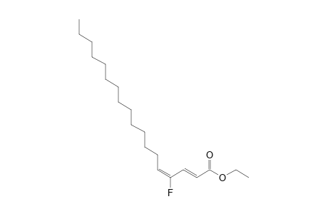 Ethyl (2E,4E)-4-fluorooctadeca-2,4-dienoate
