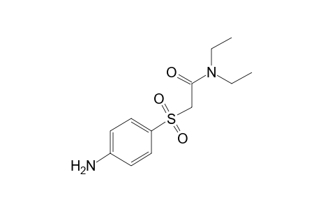 N,N-diethyl-2-sulfanilylacetamide