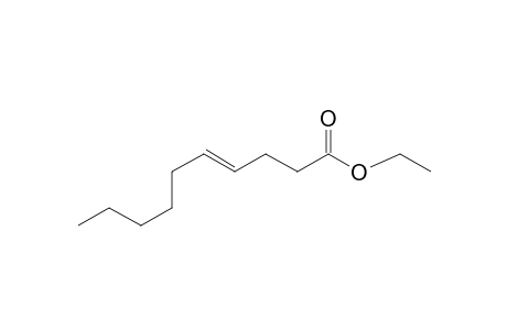 trans-4-DECENOIC ACID, ETHYL ESTER