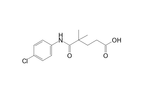 4'-Chloro-4,4-dimethylglutaranilic acid