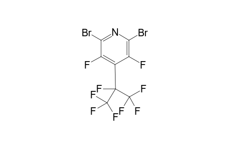 2,6-Dibromo-3,5-difluoro-4-(1,2,2,2-tetrafluoro-1-trifluoromethylethyl)-pyridine