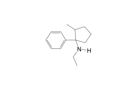 N-Ethyl-2-methyl-1-phenylcyclopentanamine