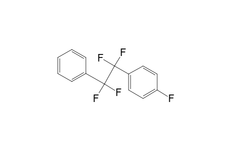 1-Fluoranyl-4-[1,1,2,2-tetrakis(fluoranyl)-2-phenyl-ethyl]benzene