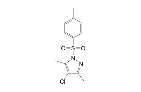 4-Chloro-3,5-dimethyl-1-tosyl-1H-pyrazole