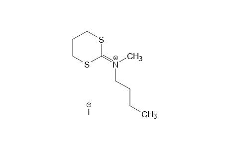 butyl(m-dithian-2-ylidene)methylammonium iodide