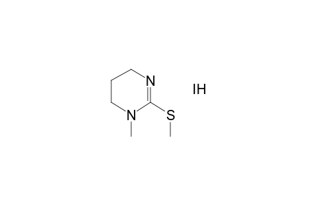 1-methyl-2-(methylthio)-1,4,5,6-tetrahydropyrimidine, monohydroiodide