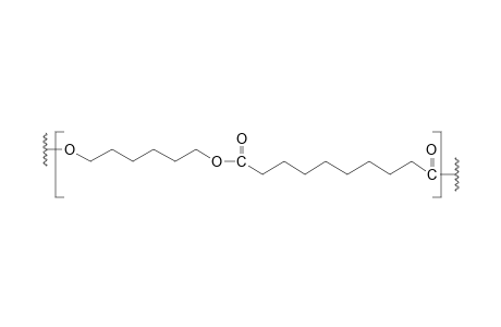 Poly(hexamethylene sebacate)