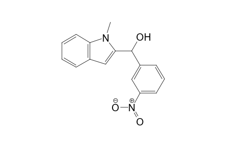 (1-Methyl-1H-indol-2-yl)(3-nitrophenyl)methanol