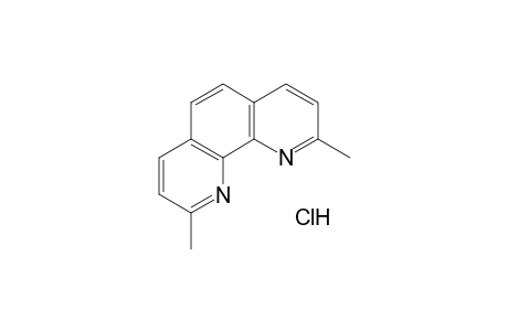 2,9-dimethyl-1,10-phenanthroline, hydrochloride