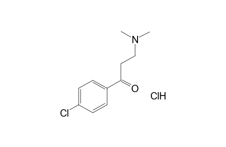 4'-Chloro-3-(dimethylamino)propiophenone hydrochloride