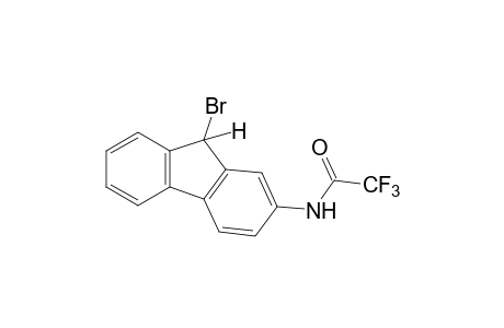 N-(9-bromo-2-fluorenyl)-2,2,2-trifluoroacetamide