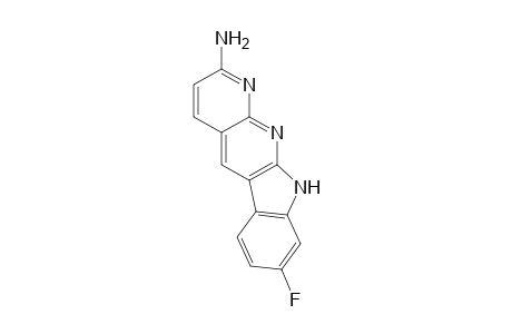 2-amino-8-fluoro-10H-indolo[2,3-b][1,8]naphthyridine