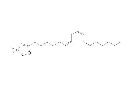 7,10-Octadecadienoic acid, dmox derivative