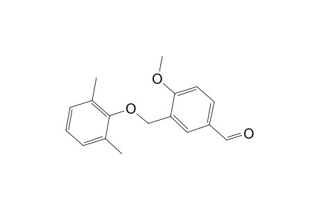 Benzaldehyde, 4-methoxy-3-(2,6-dimethylphenoxymethyl)-
