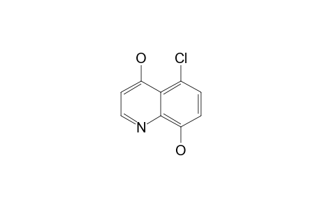 5-CHLORO-4,8-DIHYDROXYQUINOLINE