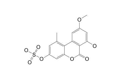 ALTERNARIOL_5-O-METHYLETHER-4'-O-SULFATE