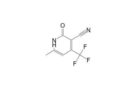 1,2-dihydro-6-methyl-2-oxo-4-(trifluoromethyl)nicotinonitrile