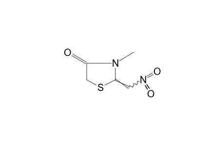 3-METHYL-2-(NITROMETHYLENE)-4-THIAZOLIDINONE