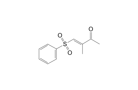 (E)-3-METHYL-4-SULFONYL-BUT-3-EN-2-ONE