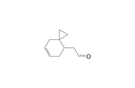 2-(8-Spiro[2.5]oct-5-enyl)acetaldehyde