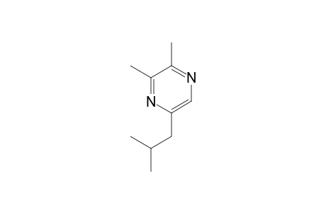 Pyrazine, 2,3-dimethyl-5-(2-methylpropyl)-