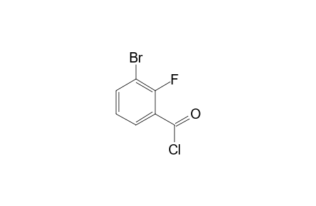 3-Bromo-2-fluorobenzoyl chloride