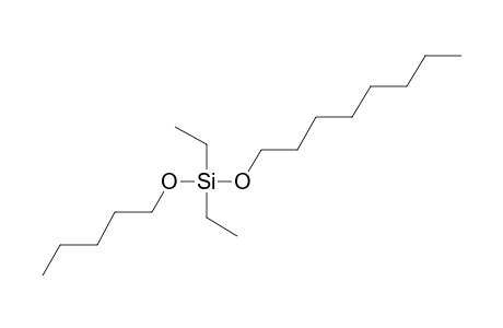 Silane, diethyloctyloxypentyloxy-