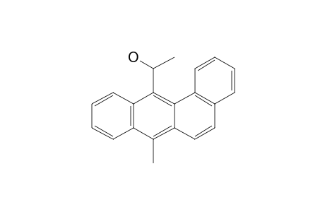 12-(1-Hydroxyethyl)-7-methylbenz[A]anthracene