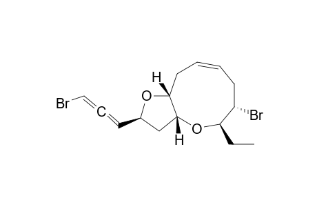 NEOLAURALLENE;(1R*,4R*,6S*,7S*)-12-BROMO-4,7:6,13-BISEPOXYPENTADECA-9-EN-1,2-DIENE