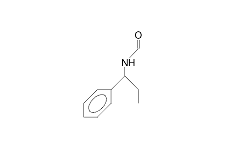 N-(1-Phenylpropyl)formamide