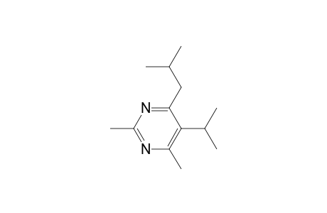 2,4-Dimethyl-6-(2-methylpropyl)-5-propan-2-yl-pyrimidine