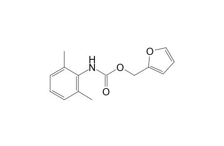 2,6-dimethylcarbanilic acid, furfuryl ester