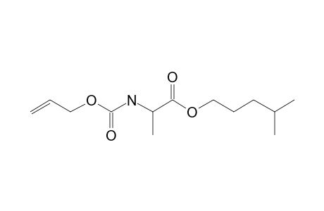 L-Alanine, N-allyloxycarbonyl-, isohexyl ester