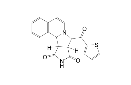 (8S,8aR,11aS)-8-(2-thienylcarbonyl)-11a,11b-dihydro-8H-pyrrolo[3',4':3,4]pyrrolo[2,1-a]isoquinoline-9,11(8aH,10H)-dione