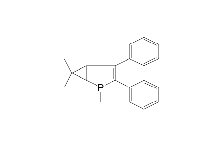 2-Phosphabicyclo[3.1.0]hex-3-ene, 2,6,6-trimethyl-3,4-diphenyl-