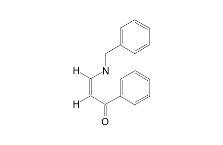 (Z)-1-Phenyl-3-benzylaminoprop-2-en-1-one