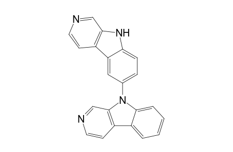 6,9'-BI-9-H-PYRIDO-[3.4-B]-INDOLE