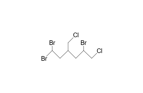 2,6,6-TRIBROMO-1-CHLORO-4-(CHLOROMETHYL)-HEXAN