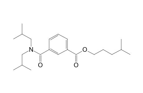 Isophthalic acid, monoamide, N,N-diisobutyl-, isohexyl ester