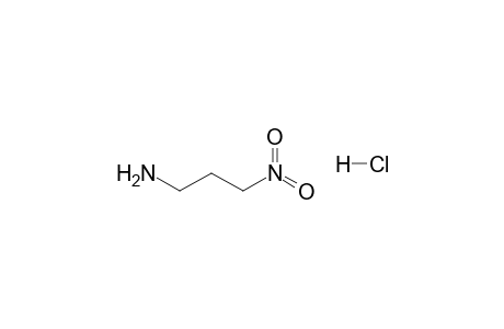 3-nitropropan-1-amine hydrochloride