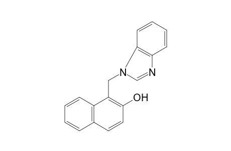 1-[(1-benzimidazolyl)methyl]-2-naphthol