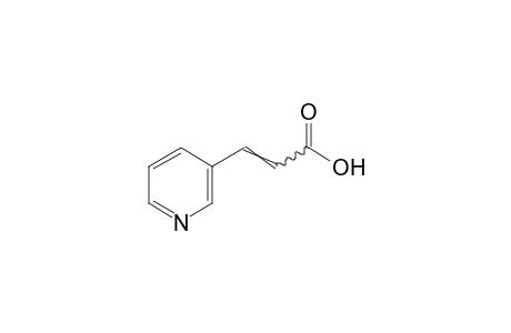 3-Pyridineacrylic acid