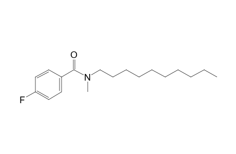 Benzamide, N-decyl-N-methyl-4-fluoro-