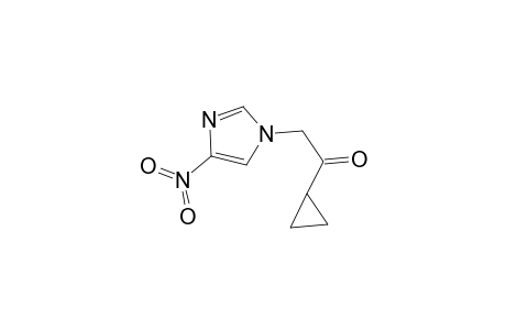 1-Cyclopropyl-2-(4-nitro-1H-imidazol-1-yl)ethanone